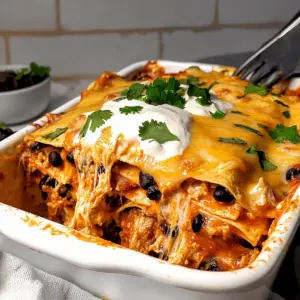 Chicken Enchilada Casserole