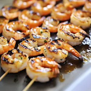 Coconut-Rum Grilled Shrimp Recipe