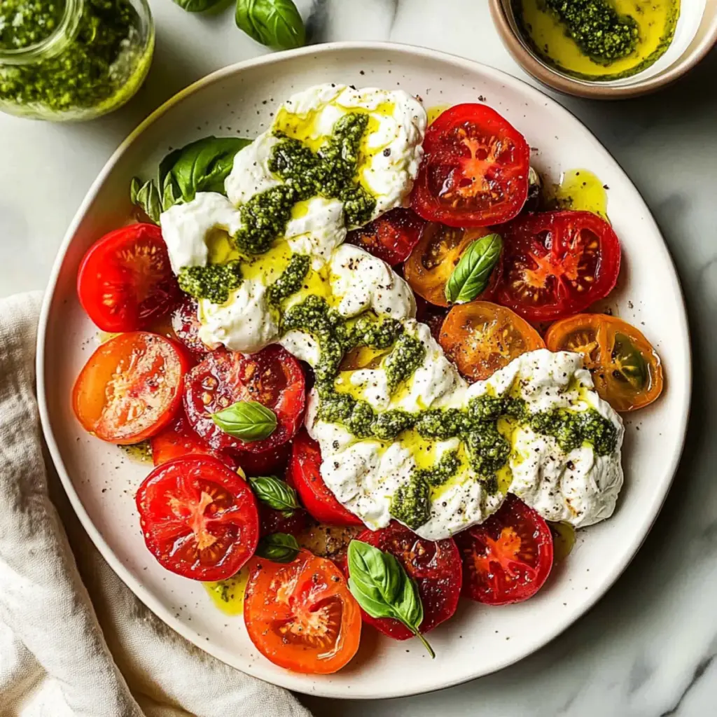 Burrata Caprese Salad