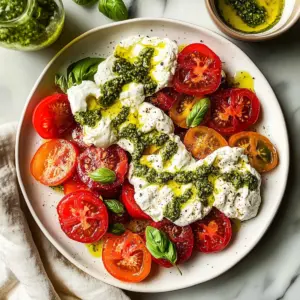 Burrata Caprese Salad