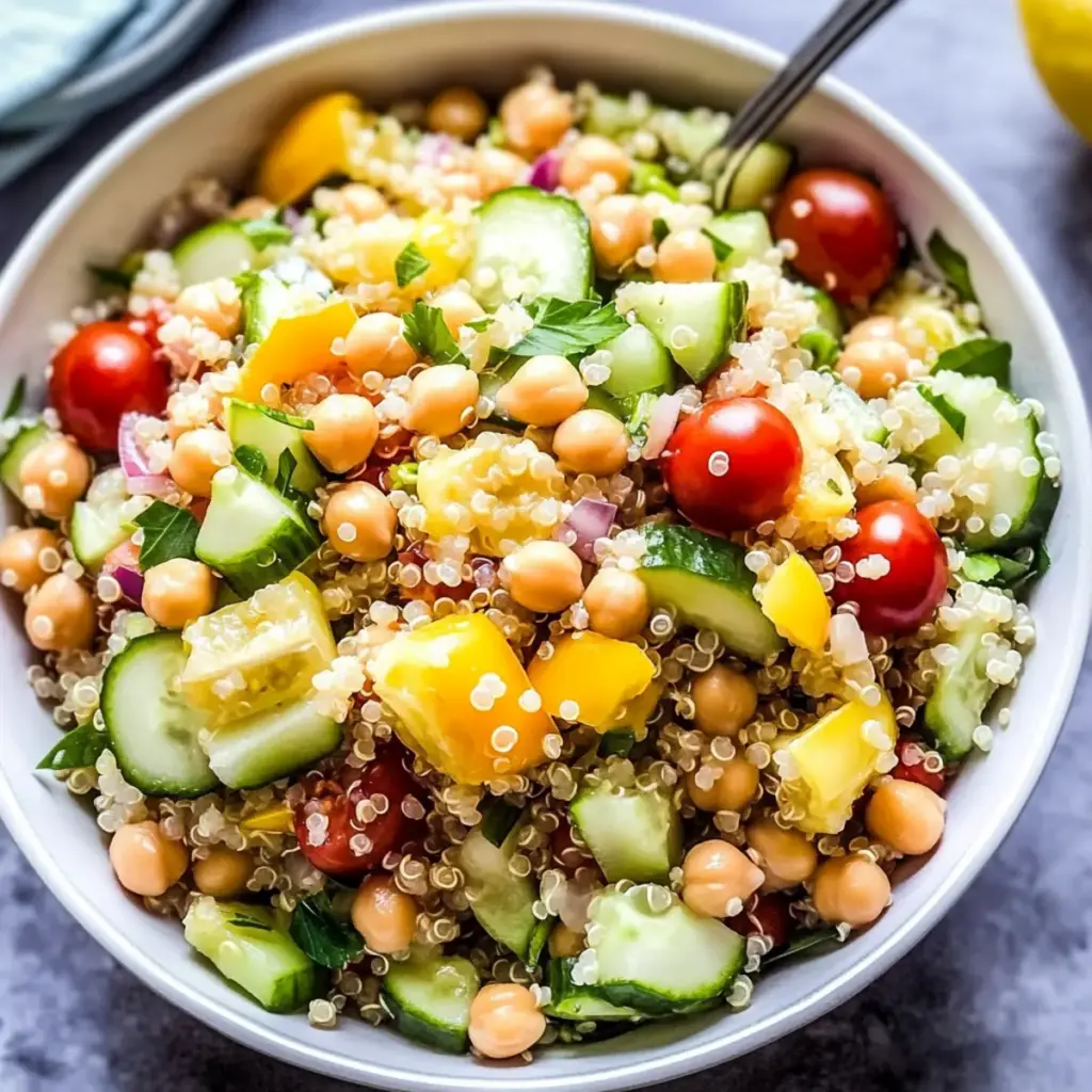 Summer Quinoa Salad
