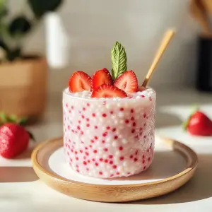 Strawberry Sago