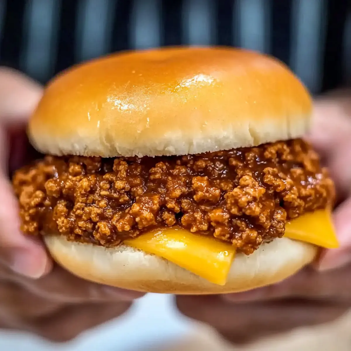 Slow Cooker Sloppy Joes