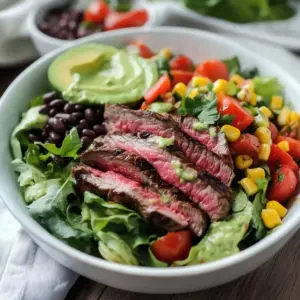 Southwestern Steak Salad