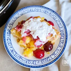 Crock Pot Tropical Dump Cake