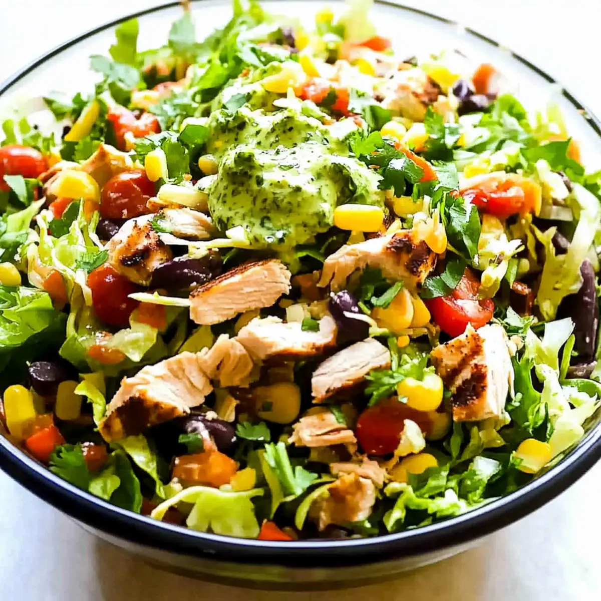 Southwest Chicken Salad