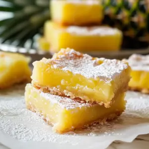 Pineapple Bars