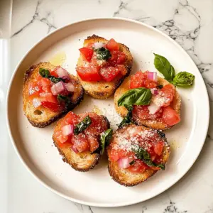 Classic Bruschetta