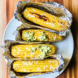 Grilled Corn on the Cob