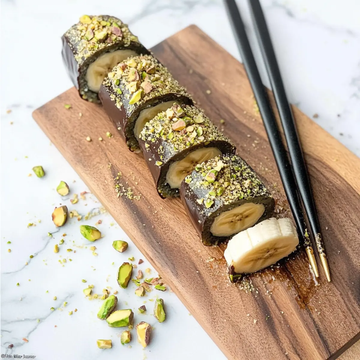 Banana Sushi