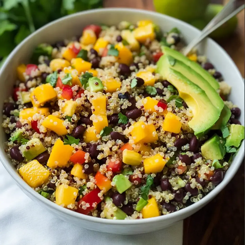 Quinoa Black Bean Salad