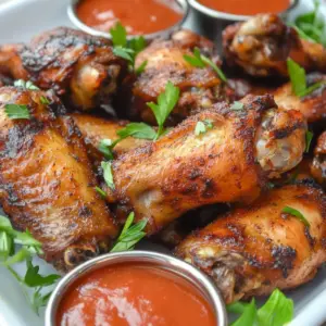 Keto Air Fryer Chicken Wings