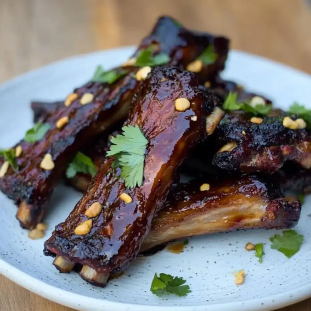 Falling Off the Bone Air Fryer Ribs