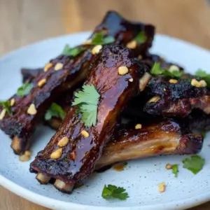 Falling Off the Bone Air Fryer Ribs