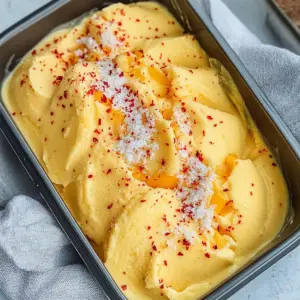 Chili Lime Mango Sorbet Recipe