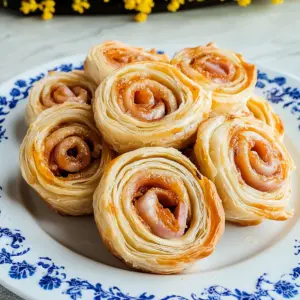 Ham and Cheese Pinwheels