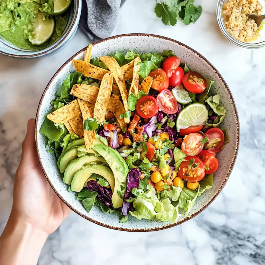 Healthy Taco Salad