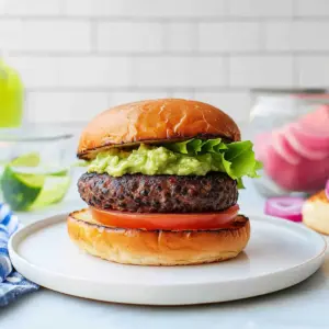 Easy Black Bean Burger