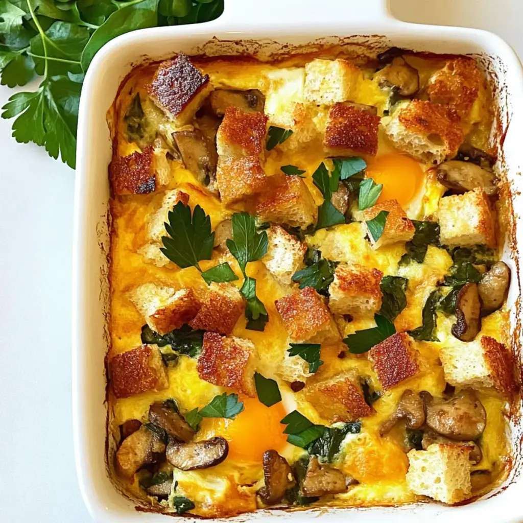 Breakfast Egg Casserole