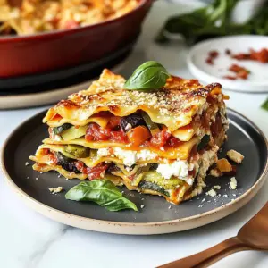 Vegetarian Lasagna