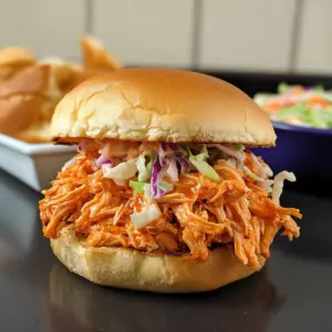 Shredded Buffalo Chicken Sandwich