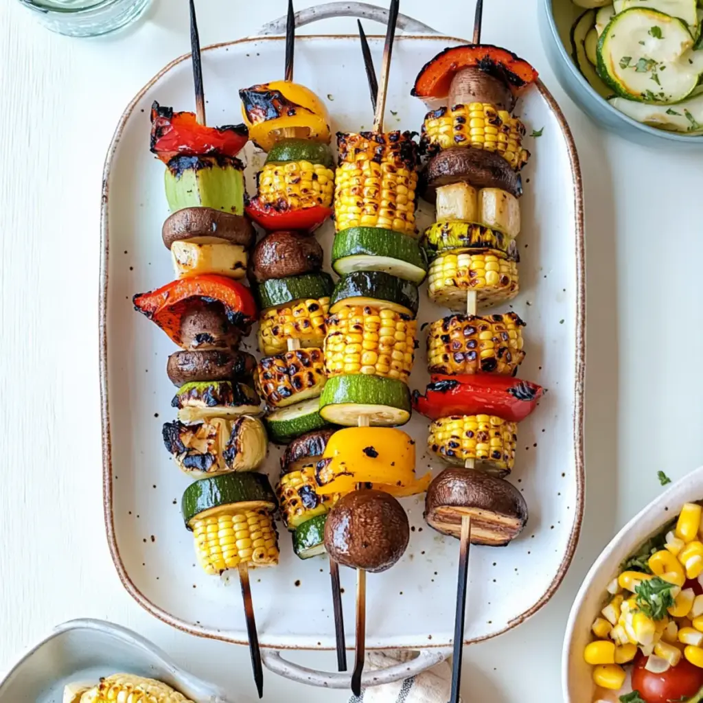 Grilled Vegetables