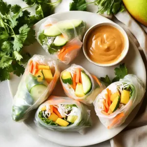 Fresh Spring Rolls