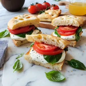Caprese Sandwich