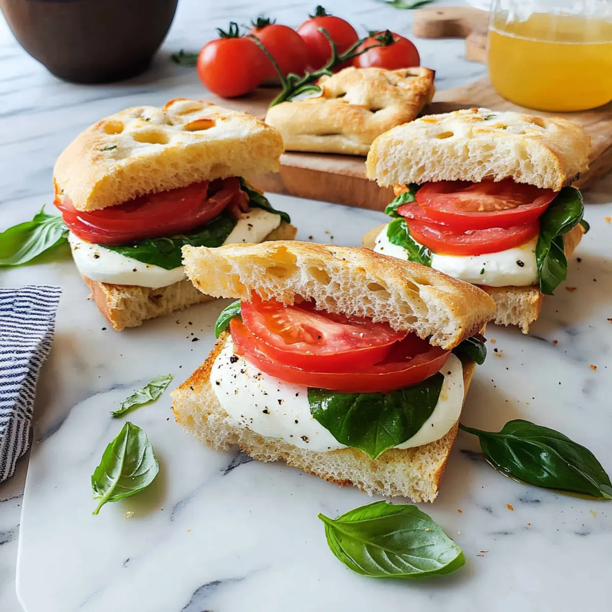Caprese Sandwich