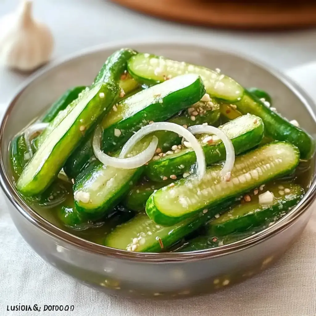 Fridge Pickles