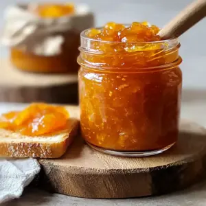 Homemade Peach Jam