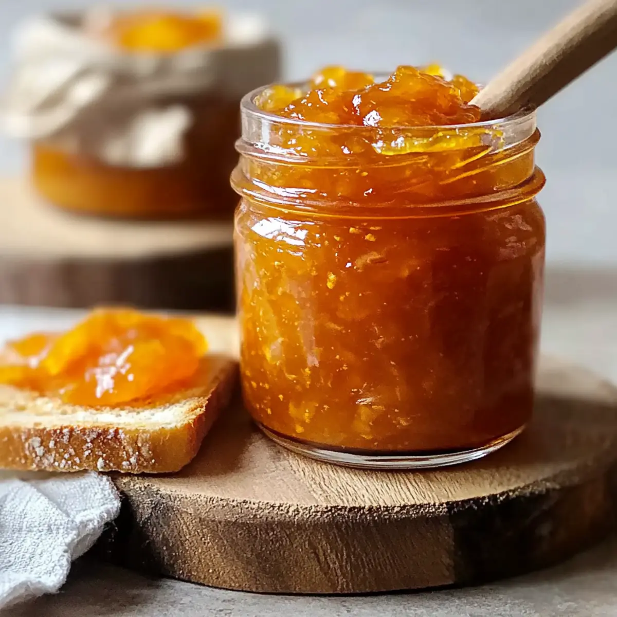 Homemade Peach Jam