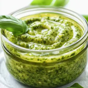 Pesto Recipe with Fresh Basil