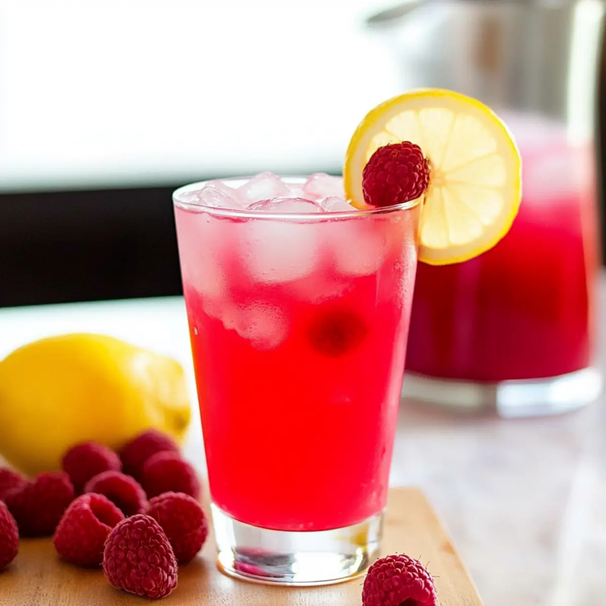 Sugar Free Raspberry Lemonade