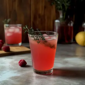 Raspberry Thyme Lemonade