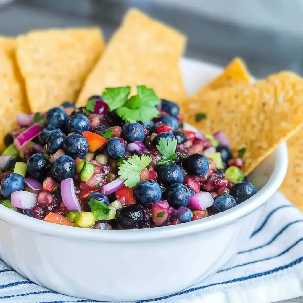 Fresh Blueberry Salsa