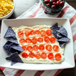 4th of July - Whipped Feta