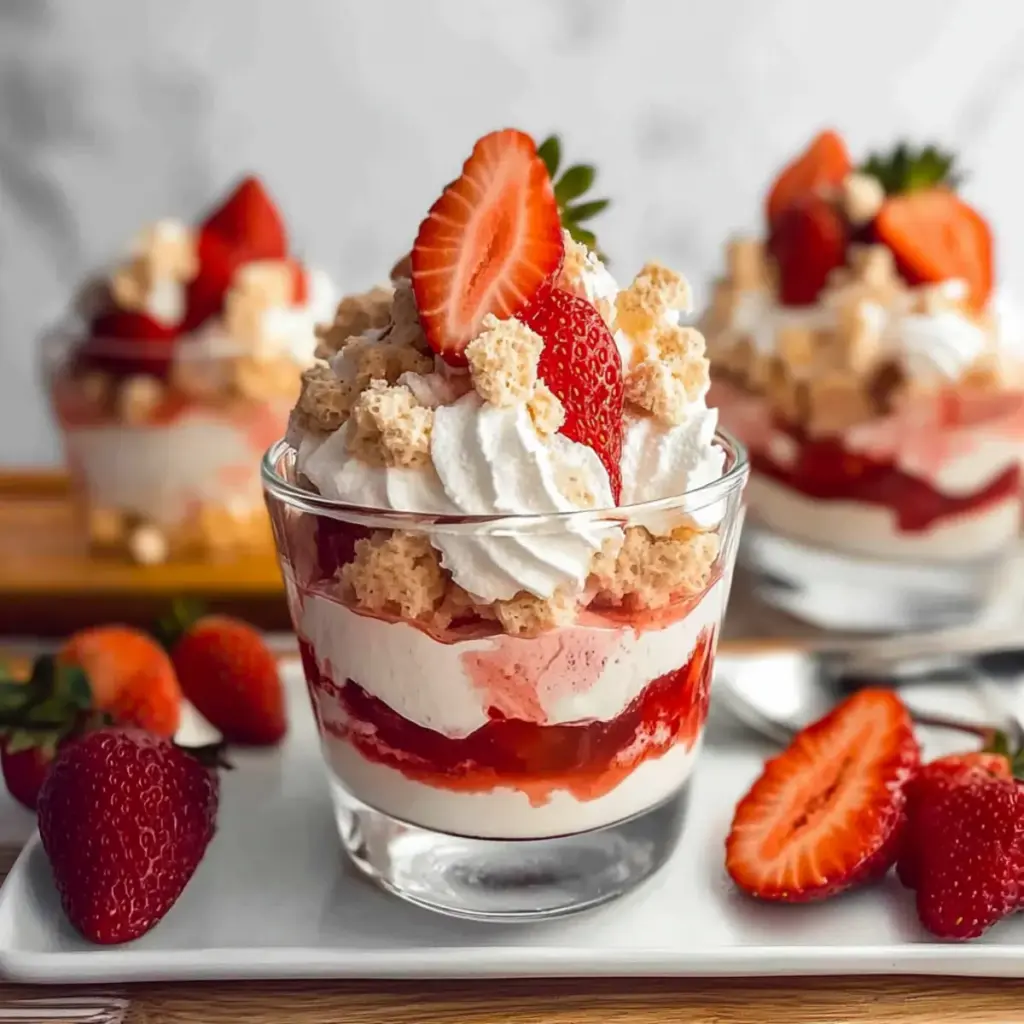 Strawberry Eton Mess