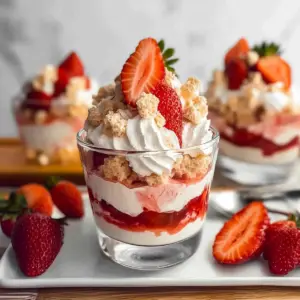 Strawberry Eton Mess