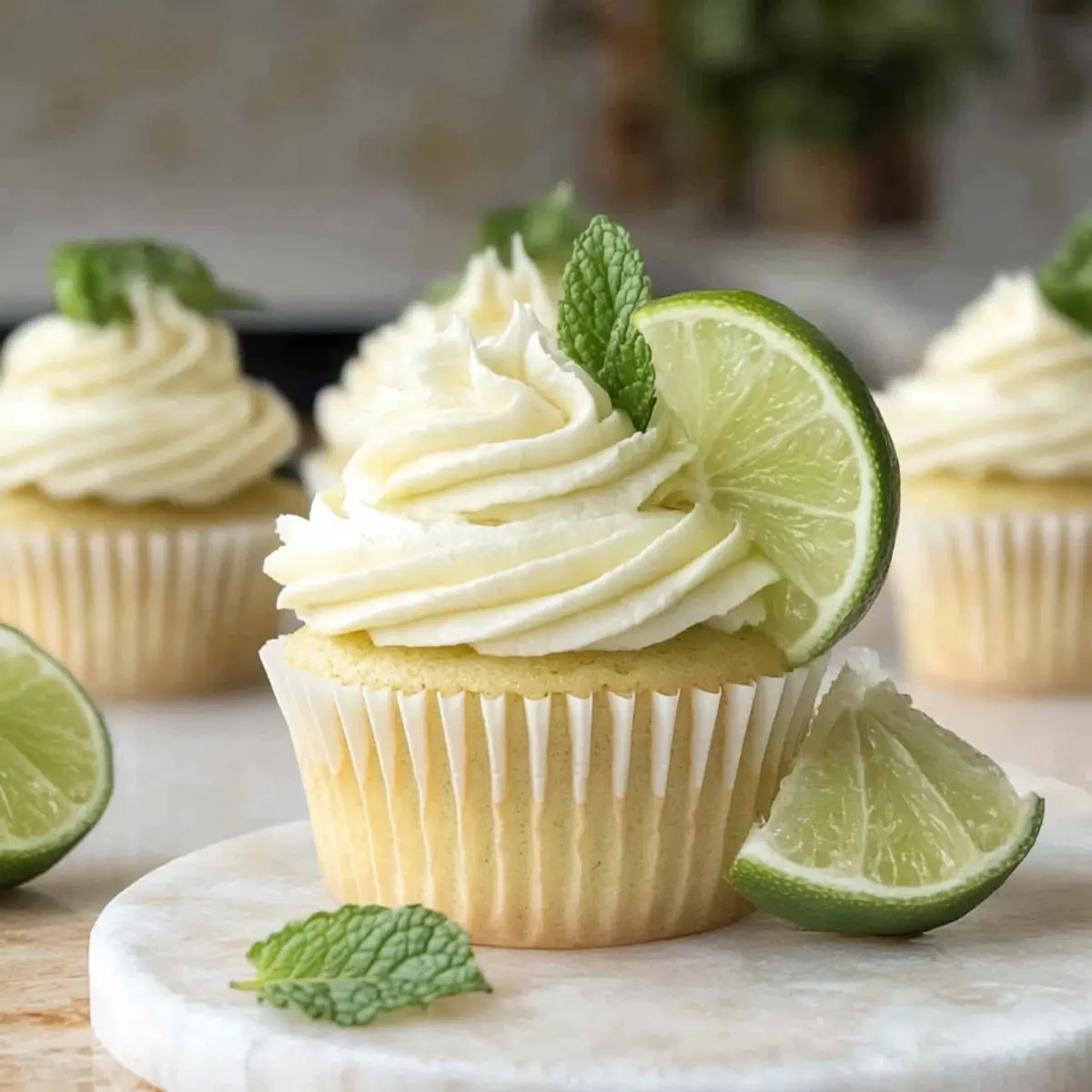 Mojito Cupcakes