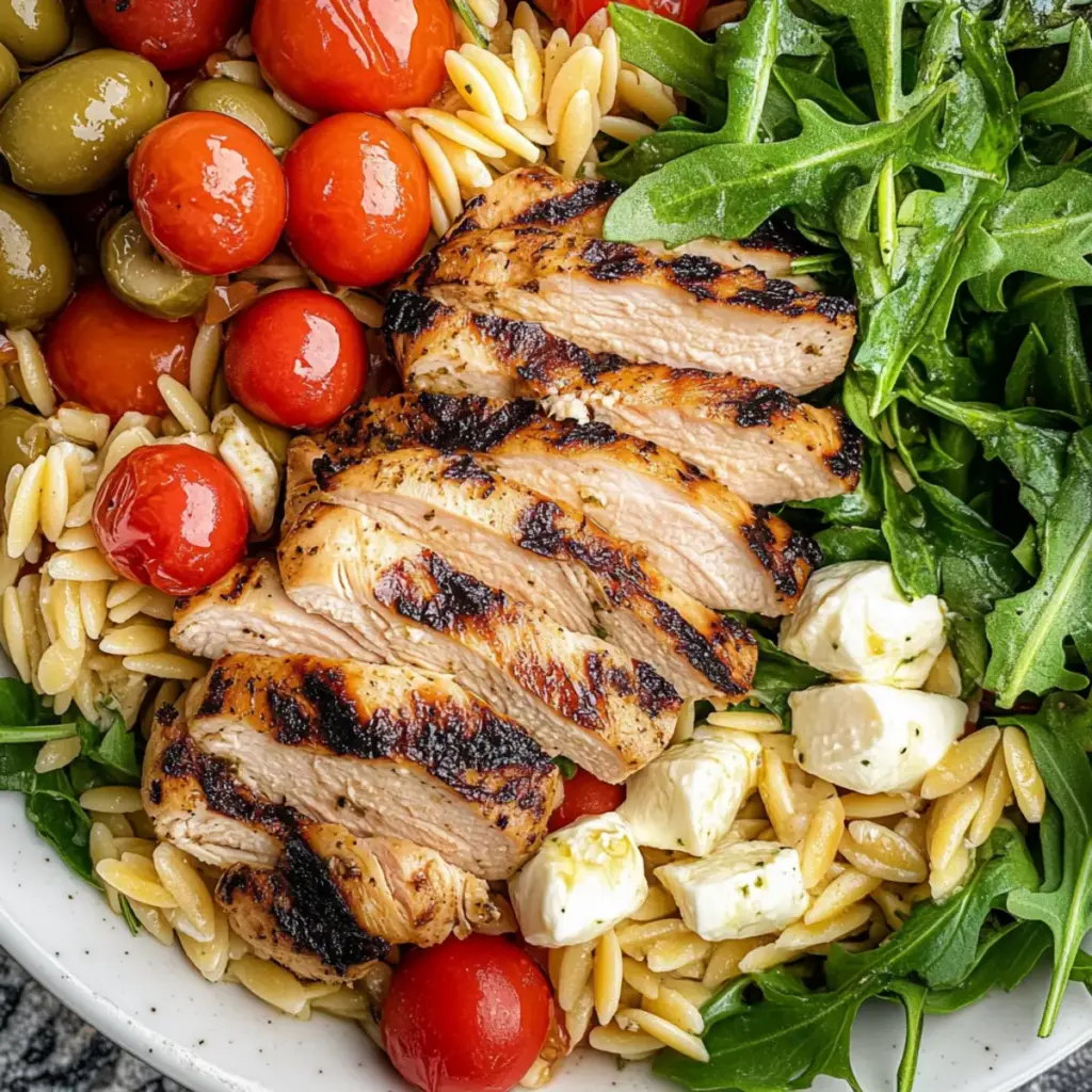 Italian Orzo Pasta Salad Recipe