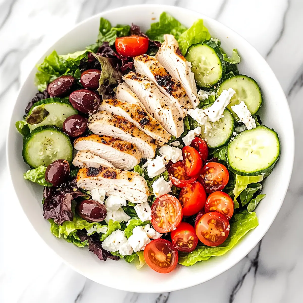 Panera Greek Salad