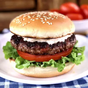 Brisket Burgers