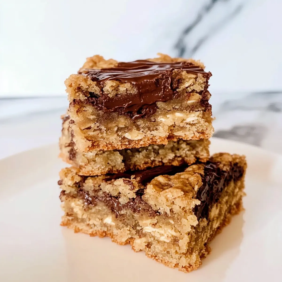 Oatmeal Cookie Bars