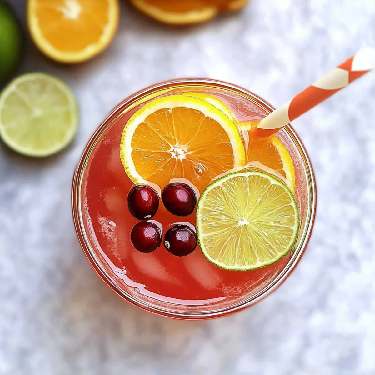 Fruit Punch Recipe