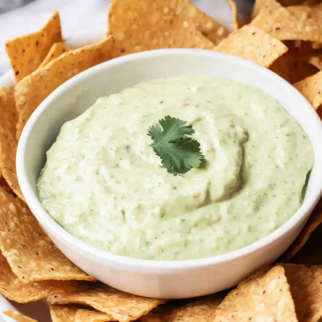 Creamy Green Avocado Dip