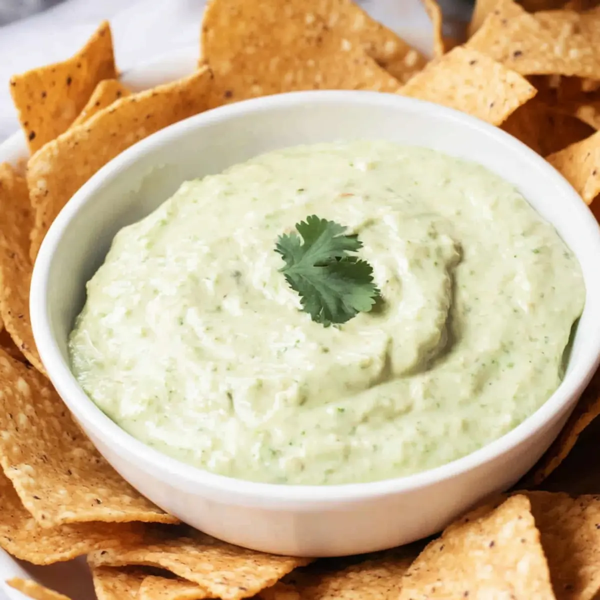 Creamy Green Avocado Dip