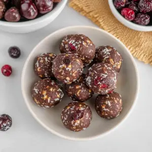 Bliss Balls Recipe