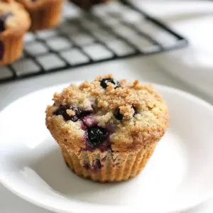 Gluten-Free Blackberry Muffins