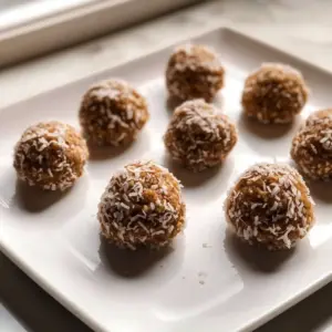 Banana Bread Protein Bites